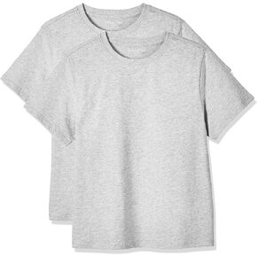 UNACOO Kids T Shirts 100% Cotton Short Sleeve for Boys Girls (Age 3-12 Years)