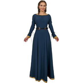 Renaissance Dress Handmade Medieval Costume Sweet Wedding Dress Casual Dress