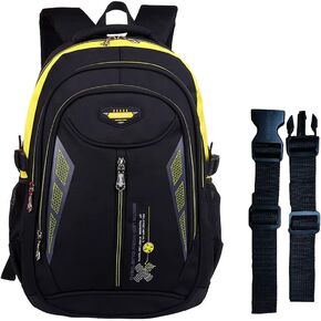 Water Resistant School Bag Durable Travel Camping Backpack for Boys and Girls