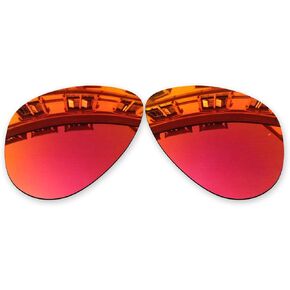 Vonxyz Lenses | Earsocks Nose Piece Replacement for Aviator RB3044-52mm Sunglass - Multiple Options