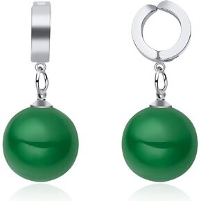 for Men Cartoon Vegetto Earrings Ball Black Cos Stainless Steel Earrings