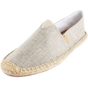 Men's Classic Comfort Covered Striped Espadrilles