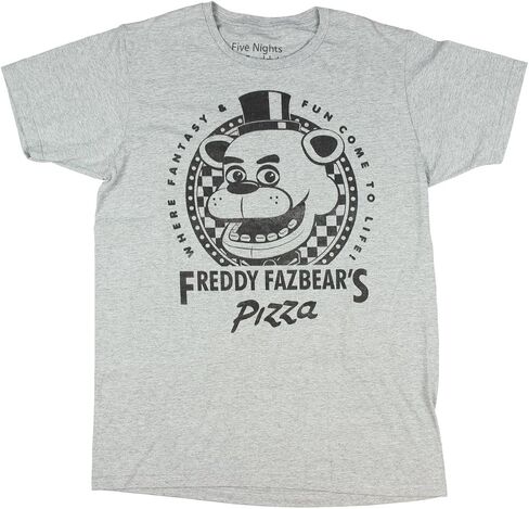 تي شيرت Five Nights at Freddy's Fazbear Pizza Heather in Kuwait