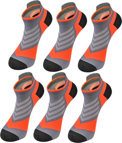 Women's Anti Stink Seamless Breathable Low Cut Quarter Crew Compression Sports Running and Cycling Socks in Saudi Arabia