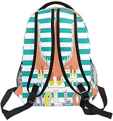 Cute Llama School Backpacks Cartoon Ice Cream Student Backpack Big For Girls Kids Elementary School Shoulder Bag Bookbag in Kuwait