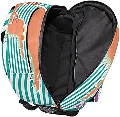 Cute Llama School Backpacks Cartoon Ice Cream Student Backpack Big For Girls Kids Elementary School Shoulder Bag Bookbag in Kuwait