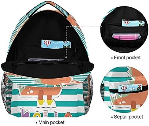 Cute Llama School Backpacks Cartoon Ice Cream Student Backpack Big For Girls Kids Elementary School Shoulder Bag Bookbag in Kuwait