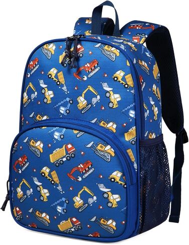 Kasqo Toddler Backpack, Water Resistant Preschool Kids Bookbag Kindergarten Daycare Schoolbag for Boys and Girls 3-6 Years,Black Dinosaur in Kuwait