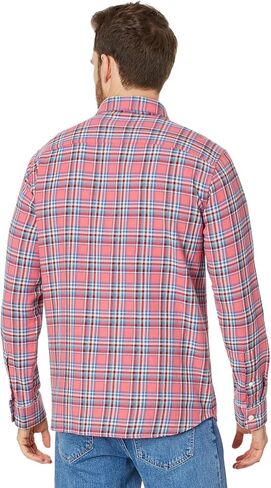 vineyard vines Men's Midweight Twill Plaid Shirt in Saudi Arabia