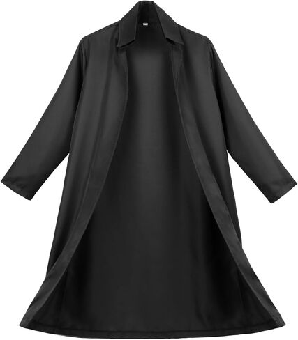 DAZCOS US Size Anime Cosplay Black Cloak Wano Country Anime Costume for Men's Halloween in Saudi Arabia