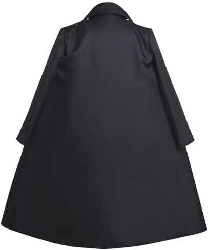 DAZCOS US Size Anime Cosplay Black Cloak Wano Country Anime Costume for Men's Halloween in Saudi Arabia