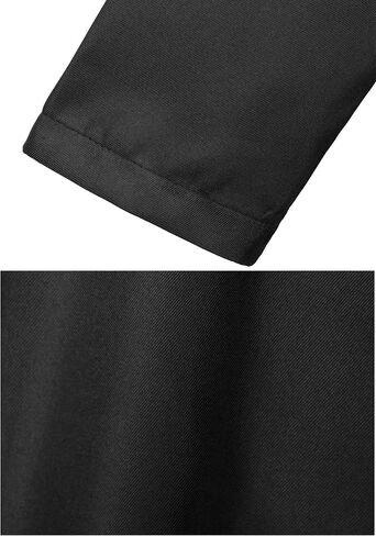 DAZCOS US Size Anime Cosplay Black Cloak Wano Country Anime Costume for Men's Halloween in Saudi Arabia