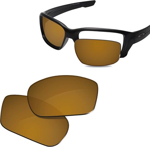 عدسات Glintbay بديلة دقيقة بنسبة 100% لـ Oakley Straightlink OO9331 in Kuwait