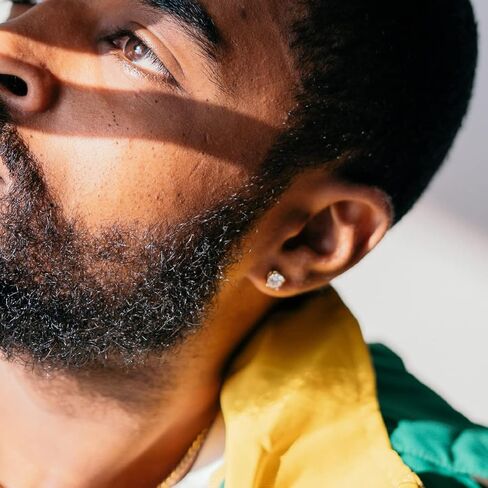 أقراط LZQIFA مويسانيتي للنساء والرجال والفتيات، أقراط ألماس مصنوعة في المختبر، مطلية بالذهب الأبيض عيار 18 قيراط 0.6 قيراط - 4 قيراط مجوهرات مويسانيتي in Kuwait