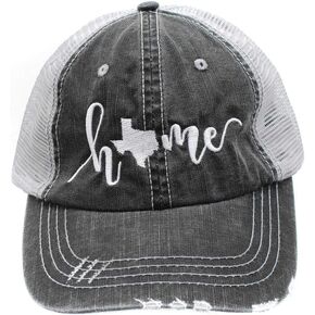 قبعات وقبعات سائقي الشاحنات النسائية المطرزة من R2N من تكساس in Kuwait