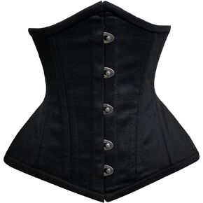 luvsecretlingerie Heavy Duty 26 Double Steel Boned Waist Training Underbust Tight Shaper Corset #8344-S