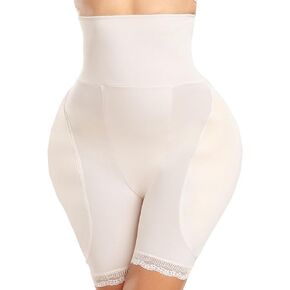 POP CLOSETS Women's Shapewear Control Padded Panties Hip Butt Enhancer for Women Butt Lifter Tummy Control Booty Shorts