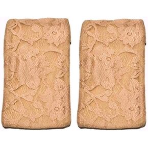 Braza Secret Bra Stash - Beige 2 Pieces,One Size