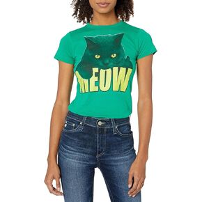Fifth Sun Juniors Angry Cat Graphic Tee