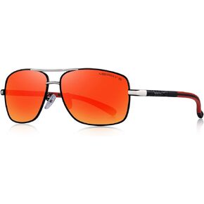 MERRY'S HOT Fashion Driving Polarized Sunglasses for Men Square 45mm glasses S8714