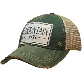 Mountain Girl Cap, Dark Green