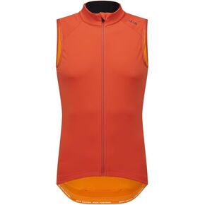 Men’s Sport Gilet II | Sleeveless Cycling Windbreaker Jacket | Wind Resistant, Splash Proof, Reflective