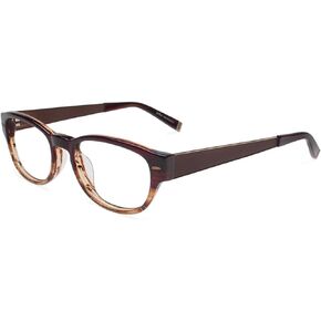 John Varvatos Men's V355 Sunglasses, Redwood Uf, 51/18/140