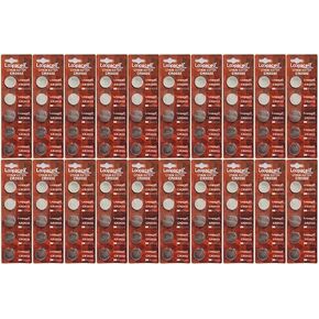 LOOPACELL 100x Cr2032 Battery (CR2032/DL2032/E-CR2032/SB-T51/LF1/2V) Lithium 3v