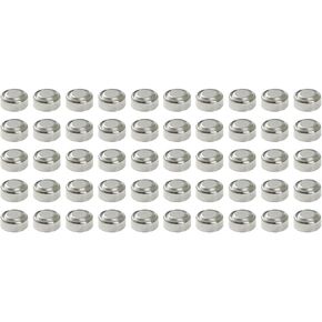 MBS 100 X Bug-Compatible AG13 LR44 A76 Batteries