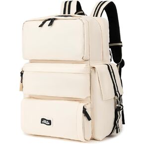 Cool Backpack，Casual Backpack, Large-capacity Schoolbag, Trendy Backpack，Water Resistant College Bag (Black)