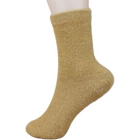 XIXITIAO Fuzzy Socks for Women, Womens Fluffy Socks,Funny Socks with Warm Cozy Cotton, Winter Cute Funny Wool Socks in Kuwait