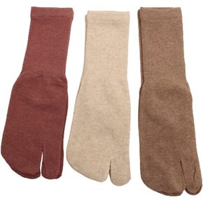 WOWFOOT Women toe split socks flip flops low cut For Tabi Geta Sandal Lofer Boat Shoes