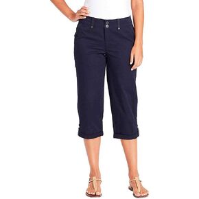 Gloria Vanderbilt Ladies' Roll Cuff Capri