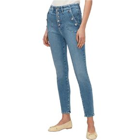7 For All Mankind Women's Portia Floral Jeans