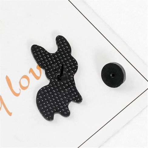 2Pcs Cute Cartoon Dog Brooch Husky Shiba Inu Animal Pin Enamel Pin Metal Lapel Badge Pin Gift for Backpacks Badges Hats Bags for Women Girls Kids, Metal, no gemstone in Kuwait