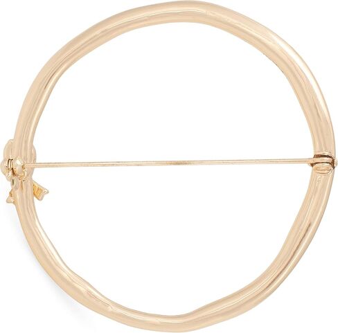Demdaco Inspirational 2.25 inch Metal Circle Giving Brooch Pin in Saudi Arabia
