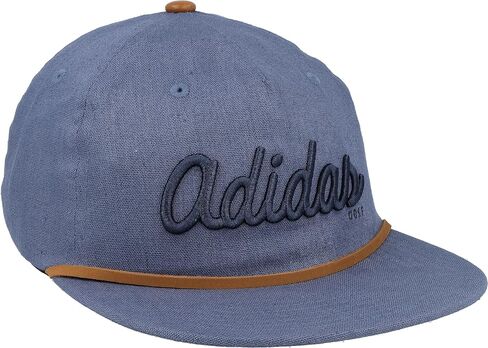 adidas Men's Five-Panel Script Hat in Saudi Arabia
