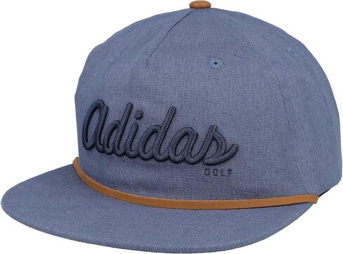 adidas Men's Five-Panel Script Hat in Saudi Arabia