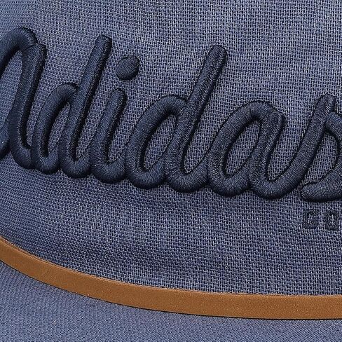adidas Men's Five-Panel Script Hat in Saudi Arabia