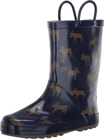 Hudson Baby Hudson Baby Rain Boots unisex-child Rain Boot in Saudi Arabia