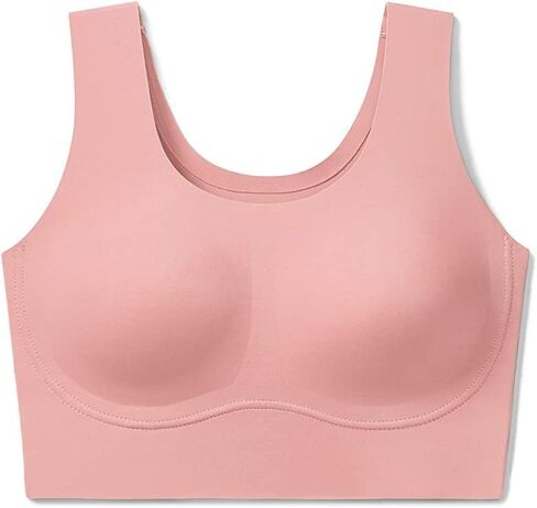 ترو اند كو. حمالة صدر ترو بودي ليفت بقبة مفتوحة للنساء، لون ويسكي روز، مقاس S (32DDD، 34DD), ويسكي روز in Kuwait