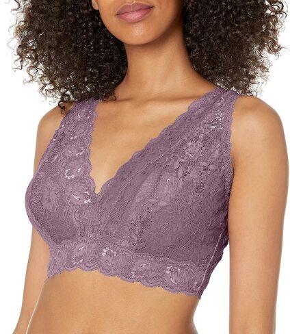 Cosabella Women's Say Never Ultra Curvy Plungie Longline Bralette in Saudi Arabia