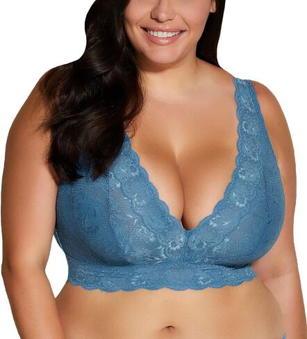 Cosabella Women's Say Never Ultra Curvy Plungie Longline Bralette in Saudi Arabia