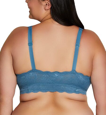 Cosabella Women's Say Never Ultra Curvy Plungie Longline Bralette in Saudi Arabia