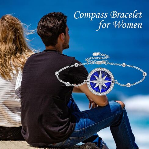 HUKKUN Ladybug/Cow/Cross/Autism Awareness Bracelet for Women Sterling Silver Adjustable Bracelet Jewelry Gift for Girls Daughter Wife in Saudi Arabia