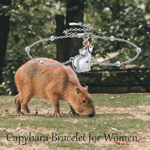 HUKKUN Ladybug/Cow/Cross/Autism Awareness Bracelet for Women Sterling Silver Adjustable Bracelet Jewelry Gift for Girls Daughter Wife in Kuwait