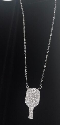 Pickleball Paddle Pendant Necklace - Pickleball Gifts For Women in Saudi Arabia