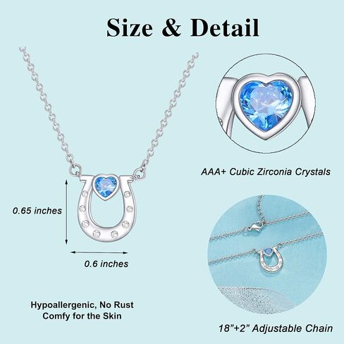 Tarsus Horseshoe lucky Necklace for Girls Women in Saudi Arabia