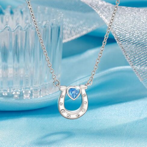 Tarsus Horseshoe lucky Necklace for Girls Women in Saudi Arabia