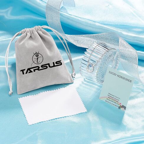 Tarsus Horseshoe lucky Necklace for Girls Women in Saudi Arabia